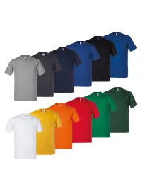 Fuori tutto - T-shirt da Lavoro Rossini 100% Cotone HH109 Colore Nero Taglia L