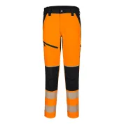 Pantaloni da Lavoro Alta Visibilità Multitasche Impermeabili Stretch Portwest T140