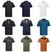 Polo da Lavoro Mezza Zip Portwest DX410 Polo da Lavoro Mezza Zip Portwest DX410