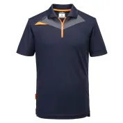 Polo da Lavoro Mezza Zip Portwest DX410 Polo da Lavoro Mezza Zip Portwest DX410