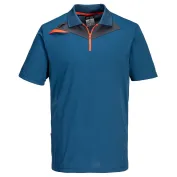Polo da Lavoro Mezza Zip Portwest DX410 Polo da Lavoro Mezza Zip Portwest DX410