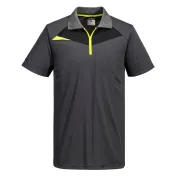 Polo da Lavoro Mezza Zip Portwest DX410 Polo da Lavoro Mezza Zip Portwest DX410