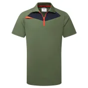 Polo da Lavoro Mezza Zip Portwest DX410 Polo da Lavoro Mezza Zip Portwest DX410