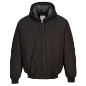 Giubbotto da Lavoro 100% Cotone Zip Intera con Cappuccio Portwest DC801