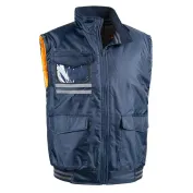Gilet da Lavoro Multitasche Metalfree Sottozero Slow 4680