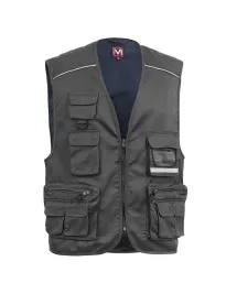 Gilet da Lavoro Multitasche Metalfree Sottozero Power E0305