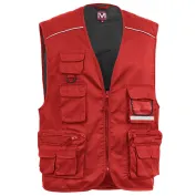 Gilet da Lavoro Multitasche Metalfree Sottozero Power E0305