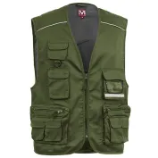 Gilet da Lavoro Multitasche Metalfree Sottozero Power E0305