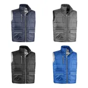 Gilet da Lavoro Multitasche Zip Intera Sottozero Dubai 6520