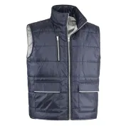 Gilet da Lavoro Multitasche Zip Intera Sottozero Dubai 6520