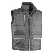 Gilet da Lavoro Multitasche Zip Intera Sottozero Dubai 6520