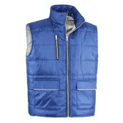 Gilet da Lavoro Multitasche Zip Intera Sottozero Dubai 6520