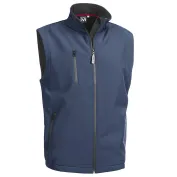 Gilet da Lavoro Softshell Multitasche Stretch Sottozero Chrono E0120