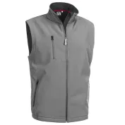 Gilet da Lavoro Softshell Multitasche Stretch Sottozero Chrono E0120