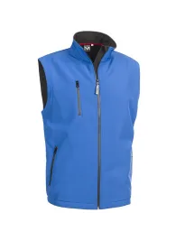 Gilet da Lavoro Softshell Multitasche Stretch Sottozero Chrono E0120