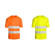 T-Shirt da Lavoro Alta Visibilità Sottozero T-Shirt H.V. 2790