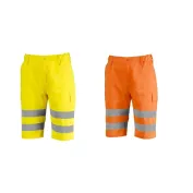 Bermuda da Lavoro Alta Visibilità Multitasche Sottozero Shorts H.V. 1570