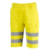 Bermuda da Lavoro Alta Visibilità Multitasche Sottozero Shorts H.V. 1570