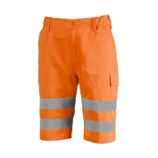 Bermuda da Lavoro Alta Visibilità Multitasche Sottozero Shorts H.V. 1570