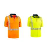 Polo da Lavoro Alta Visibilità Sottozero Nuova Polo H.V. 2390