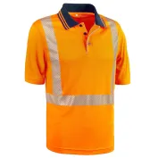 Polo da Lavoro Alta Visibilità Sottozero Nuova Polo H.V. 2390