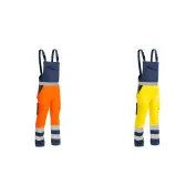 Pettorina da Lavoro Alta Visibilità Bicolore Multitasche Sottozero 2530