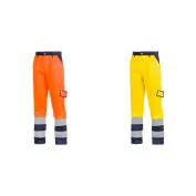 Pantaloni da Lavoro Alta Visibilità Multitasche Bicolore Sottozero 2560