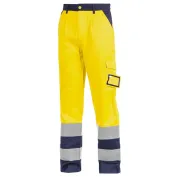 Pantaloni da Lavoro Alta Visibilità Multitasche Bicolore Sottozero 2560