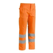 Pantaloni da Lavoro Alta Visibilità Multitasche Sottozero Pantalone H.V. 1560