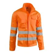 Giubbotto da Lavoro Alta Visibilità Multitasche Sottozero Giubbetto H.V. 1720