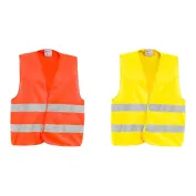Gilet da Lavoro Alta Visibilità Sottozero Safedriver 2306