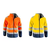 Giubbotto da Lavoro Alta Visibilità Multitasche Softshell Stretch Sottozero Solarsoft 2345
