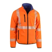 Giubbotto da Lavoro Alta Visibilità Multitasche Softshell Reversibile Sottozero Doubler 2399 Giubbotto da Lavoro Alta Visibilità Multitasche Softshell Reversibile Sottozero Doubler 2399