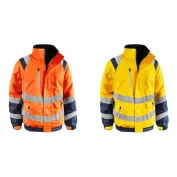 Giubbotto da Lavoro Alta Visibilità Multitasche Impermeabile Sottozero Spotlight 2355 Giubbotto da Lavoro Alta Visibilità Multitasche Impermeabile Sottozero Spotlight 2355