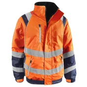 Giubbotto da Lavoro Alta Visibilità Multitasche Impermeabile Sottozero Spotlight 2355 Giubbotto da Lavoro Alta Visibilità Multitasche Impermeabile Sottozero Spotlight 2355