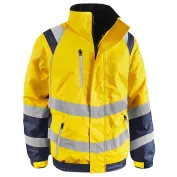 Giubbotto da Lavoro Alta Visibilità Multitasche Impermeabile Sottozero Spotlight 2355 Giubbotto da Lavoro Alta Visibilità Multitasche Impermeabile Sottozero Spotlight 2355