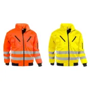 Giubbotto da Lavoro Alta Visibilità Multitasche Sottozero Nuovo Cantoniere 2380