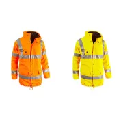 Parka da Lavoro Alta Visibilità Multitasche Impermeabile Sottozero Parka 2300 Parka da Lavoro Alta Visibilità Multitasche Impermeabile Sottozero Parka 2300