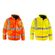 Giubbotto da Lavoro Alta Visibilità Multitasche Impermeabile Sottozero Motorway 2407 Giubbotto da Lavoro Alta Visibilità Multitasche Impermeabile Sottozero Motorway 2407