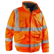 Giubbotto da Lavoro Alta Visibilità Multitasche Impermeabile Sottozero Motorway 2407 Giubbotto da Lavoro Alta Visibilità Multitasche Impermeabile Sottozero Motorway 2407