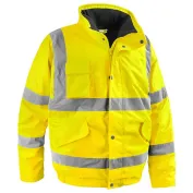 Giubbotto da Lavoro Alta Visibilità Multitasche Impermeabile Sottozero Motorway 2407 Giubbotto da Lavoro Alta Visibilità Multitasche Impermeabile Sottozero Motorway 2407