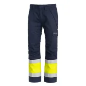 Pantaloni da Lavoro Alta Visibilità Multinorma Multitasche Antistatico Ignifugo Sottozero Xild X300