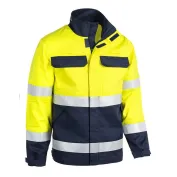 Giubbotto da Lavoro Alta Visibilità Multinorma Multitasche Antistatico Ignifugo Sottozero Xild X200