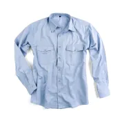 Camicia da Lavoro Manica Lunga 100% Cotone Sottozero Oxford M.L 60100