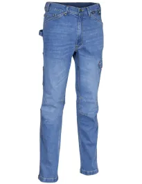 Pantaloni da Lavoro Multitasche Stretch Cofra Paradas V179-0