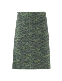 Fuori tutto - Grembiule corto da Lavoro Unisex 100% Cotone Giblor's Zagabria 22P08H480 Colore Verde Taglia Unica
