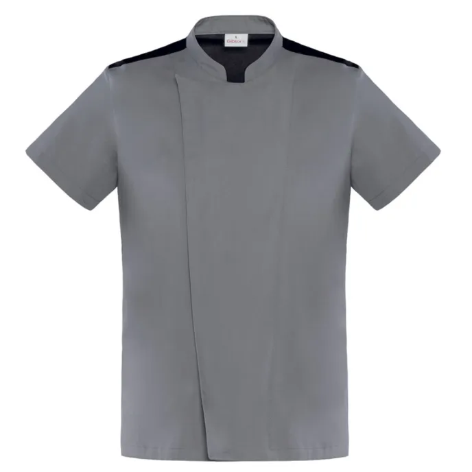 Fuori tutto - Giacca coreana manica corta da Lavoro Cuoco Giblor's Thiago 19P08G640 Taglia M