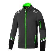 Felpa full zip da lavoro Tech Sparco Alabama 02429