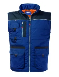 Fuori tutto - Gilet da Lavoro Multitasche Rossini Morgan HH218 Colore Blu/Nero Taglia 2XL
