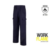 Fuori tutto - Pantalone Ignifugo B1490 Blu Taglia 46